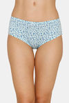 Zivame Anti-Microbial Low Rise Full Coverage Hipster Panty (Pack of 3) - Multicolor — thumbnail 10